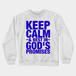 KEEP CALM Crewneck Sweatshirt